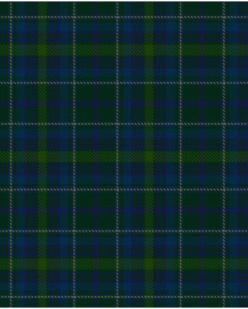 Protheroe of Wales Modern Tartan Kilt