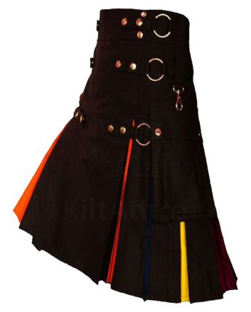 Rainbow Style Hybrid Utility Kilt