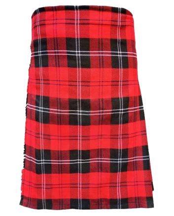 Ramsay Red Modern Tartan Kilt