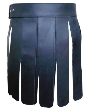 Real Leather Roman Gladiator Kilt