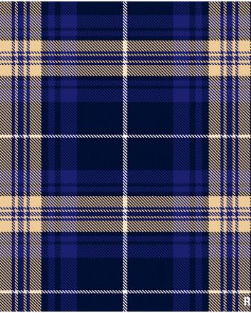 Rees (Preece) of Wales Modern Tartan Kilt