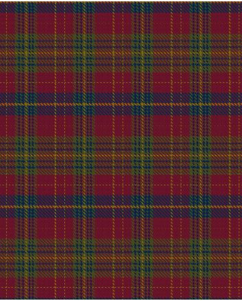 Rice of Wales Modern Tartan Kilt