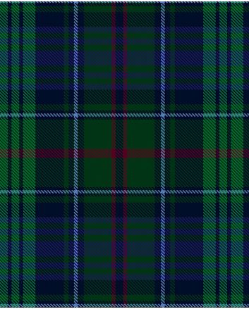 Richards Pritchard of Wales Modern Tartan Kilt