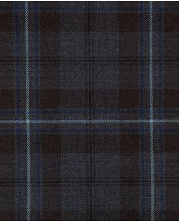 Rivers of Scotland Modern Tartan Kilt