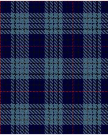 Roberts of Wales Modern Tartan Kilt