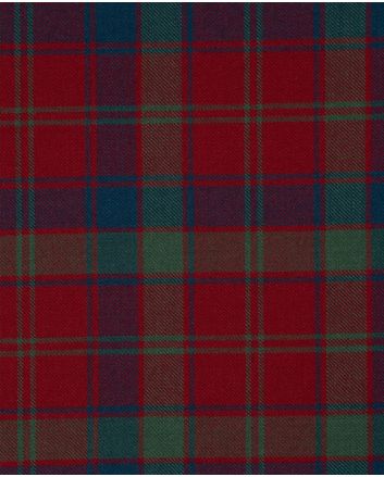 Robertson Red Muted Tartan Kilt