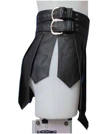 Roman Gladiator Leather Kilt