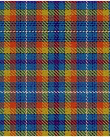 Romania Tartan Kilt 