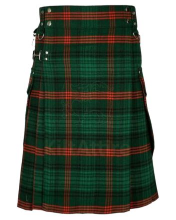 Rose Hunting Tartan Utility Kilt