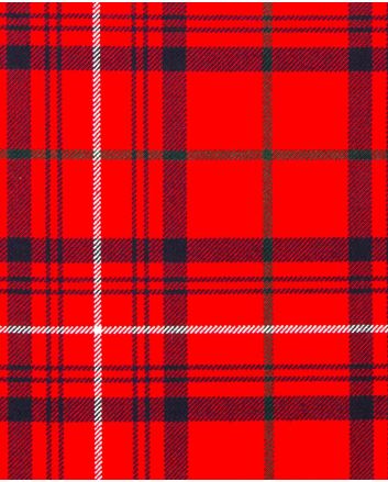 Rose Red Modern Tartan Kilt