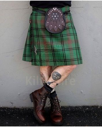 Ross Hunting Muted Tartan Kilt