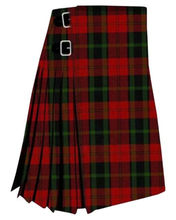 Rosser of Wales Modern Tartan Kilt