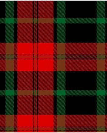 Rosser of Wales Modern Tartan Kilt