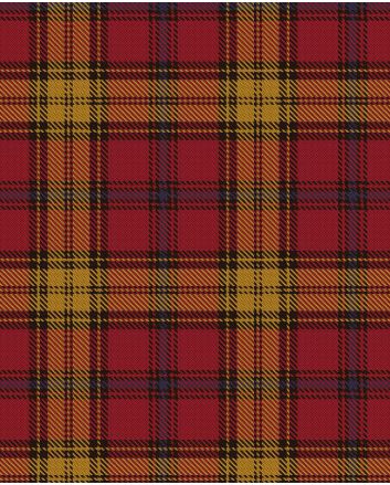 Rourke-Frew Ontario Modern Tartan Kilt