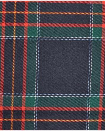 Royal Canadian Mounted Police Tartan Kilt 