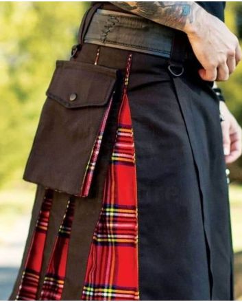Royal Stewart Hybrid Tartan Kilt