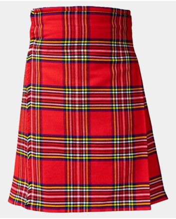 Royal Stewart Modern Tartan Kilt