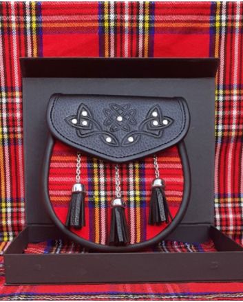 Royal Stewart Tartan Sporran