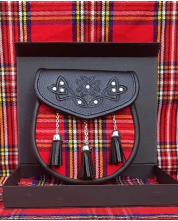 Royal Stewart Tartan Sporran