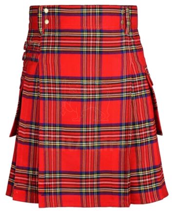 Royal Stewart Tartan Utility Kilt