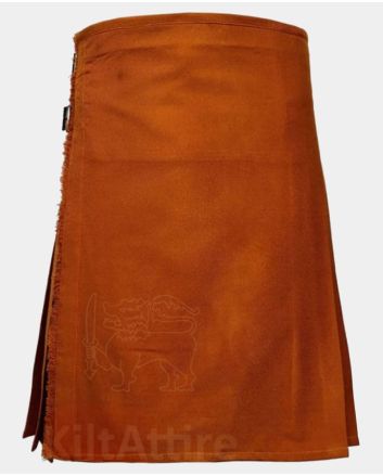 Saffron Irish Tartan Kilt 