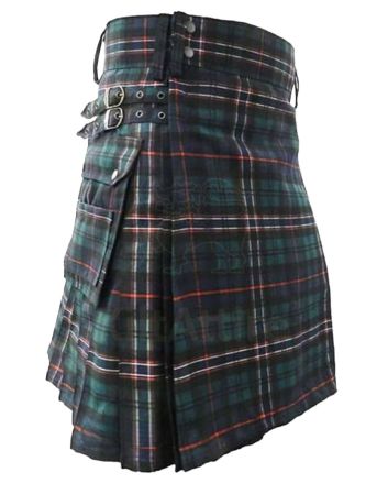 Scotland National Tartan Utility Kilt