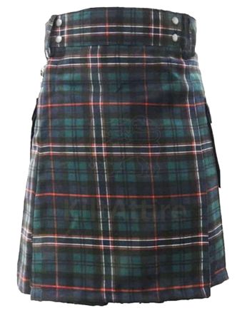 Scotland National Tartan Utility Kilt
