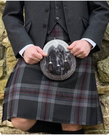 Scotland's Lionheart Tartan Kilt