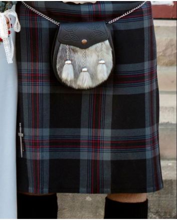 Scotland's Lionheart Tartan Kilt