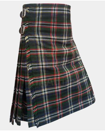 Scott Green Modern Tartan Kilt