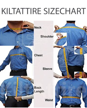 Scottish Crail Modern Outfit With Five Button