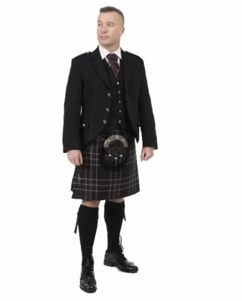 Scottish Glenmore Kilt Outfit for Men
