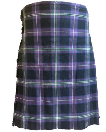 Scottish Heather Modern Tartan Kilt