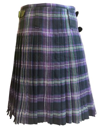Scottish Heather Modern Tartan Kilt