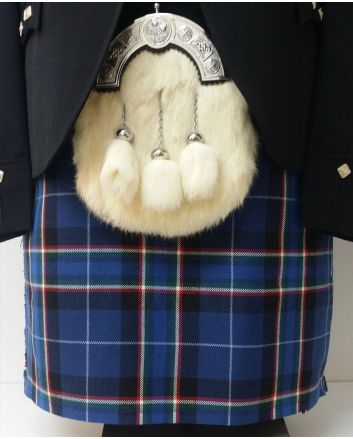 Scottish Italian Tartan Kilt