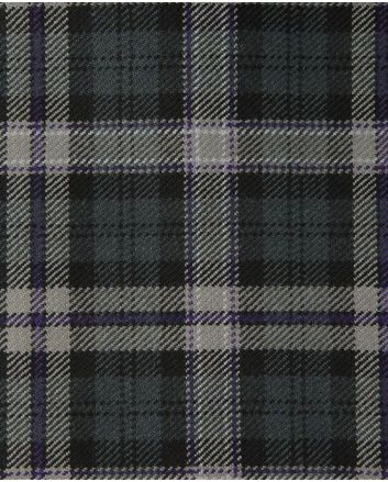 Scottish National Black Tartan Kilt