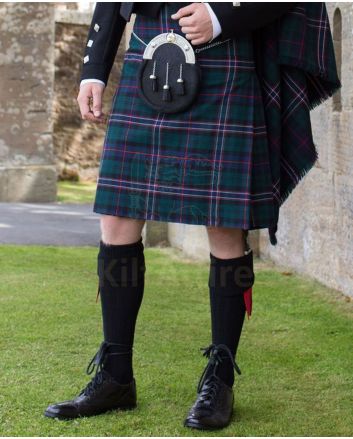 Scottish National Modern Tartan Kilt