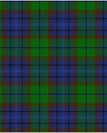Scottish Odyssey Modern Tartan Kilt