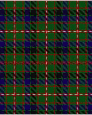 Scottish Reid Green Modern Tartan Kilt