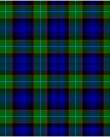 Sempill Family Modern Tartan Kilt