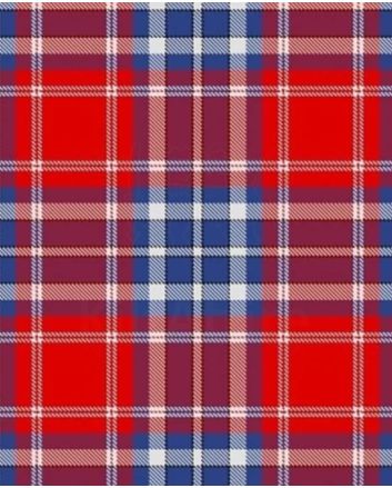 Serbia Tartan Kilt
