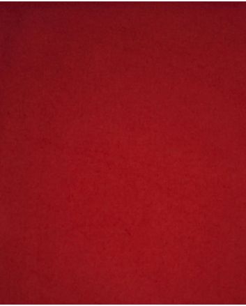 Solid Red Modern Tartan Kilt