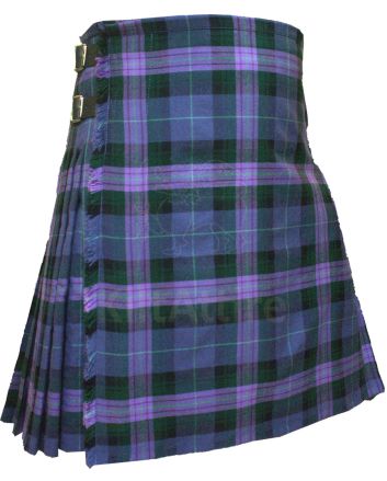 Spirit of Alva Modern Tartan Kilt