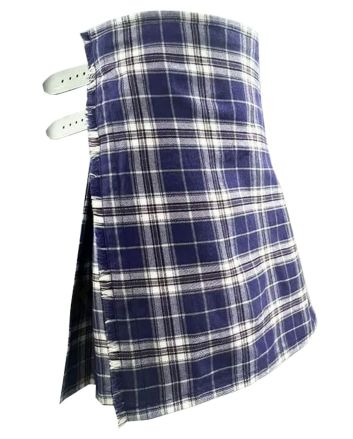 Spirit of Glasgow Tartan Kilt 