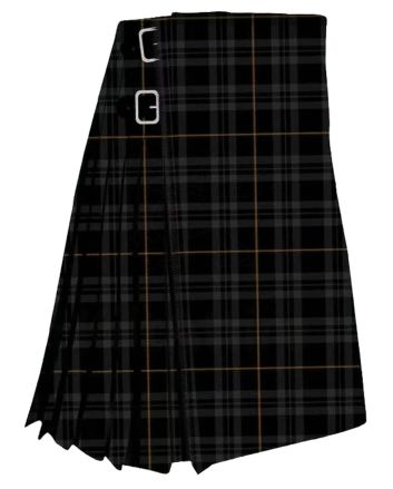 Spirit of Glyndwr Gold Welsh Modern Tartan Kilt 
