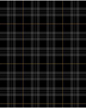 Spirit of Glyndwr Gold Welsh Modern Tartan Kilt 