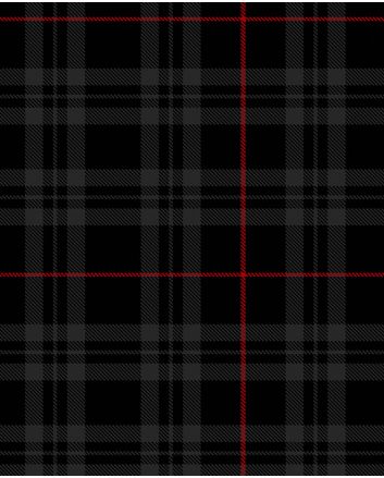 Spirit of Glyndwr Red Welsh Modern Tartan Kilt 