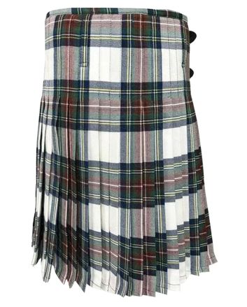 Stewart Blue Dress Muted Tartan Kilt