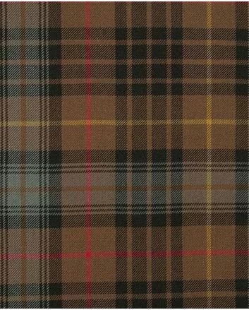 Stewart Hunting Weathered Tartan Kilt