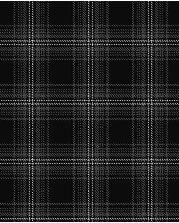 Stewart Mourning Modern Tartan Kilt